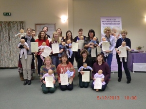 INTERNATIONAL ASSOCIATION OF INFANT MASSAGE IN NORWICH